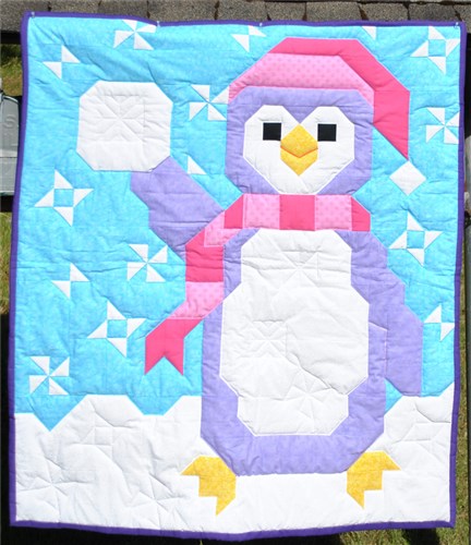 Penguin Baby Quilt Pattern