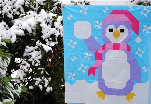 Penguin Baby Quilt Pattern