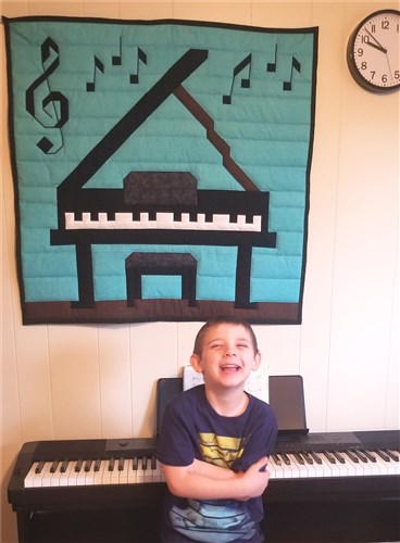 Piano Quilt Pattern
