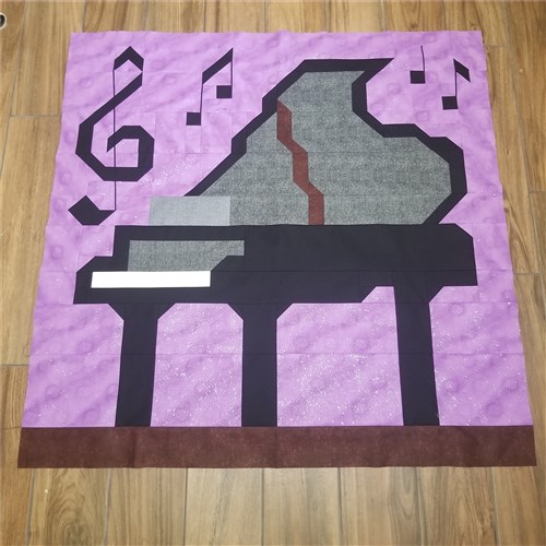 Grand Piano Quilt Pattern