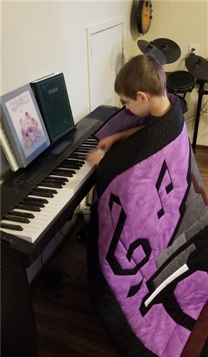 Grand Piano Quilt Pattern