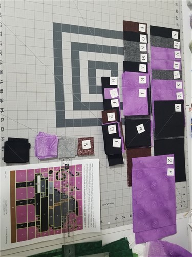 Grand Piano Quilt Pattern