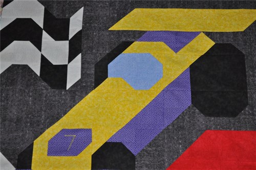 Race Car Quilt Pattern