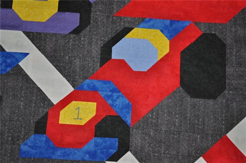 Race Car Quilt Pattern