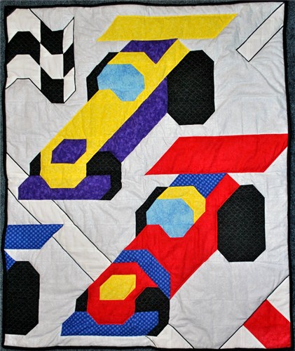 Race Car Quilt Pattern