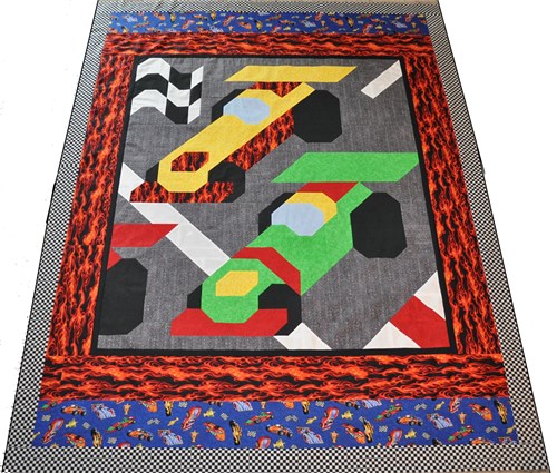 Race Car Quilt Pattern