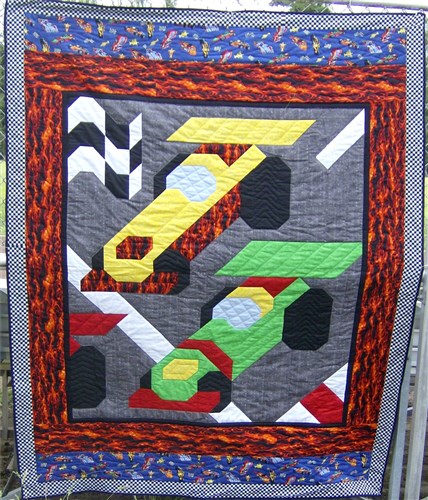 Race Car Quilt Pattern