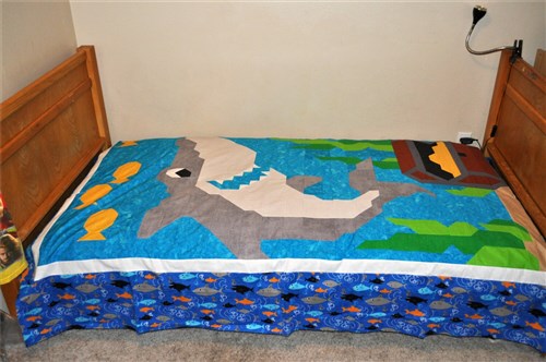 Shark Quilt Pattern