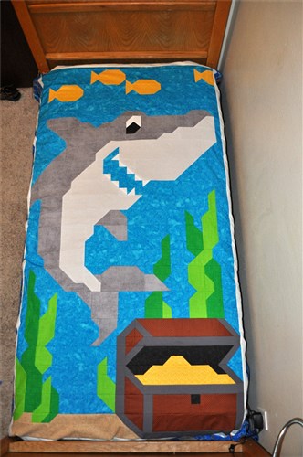 Shark Quilt Pattern