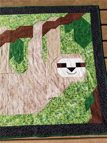 Sloth Quilt Pattern