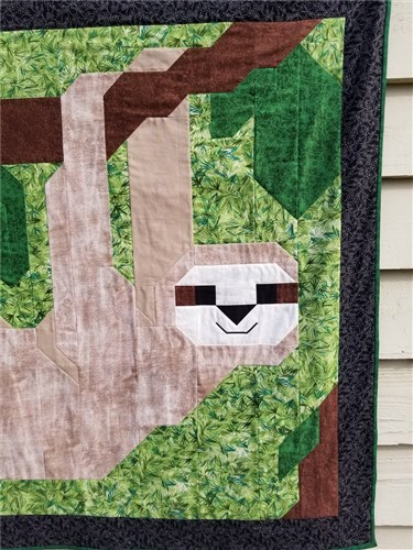 Sloth Quilt Pattern