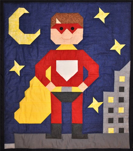 Superhero Quilt Pattern