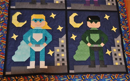 Superhero Quilt Pattern