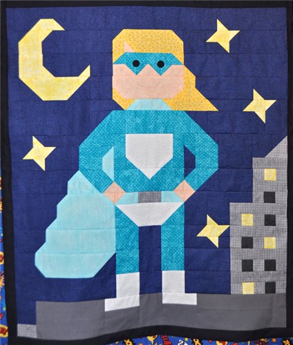 Superhero Quilt Pattern