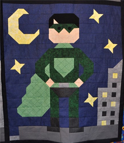 Superhero Quilt Pattern