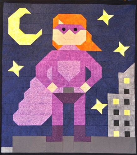 Superhero Quilt Pattern