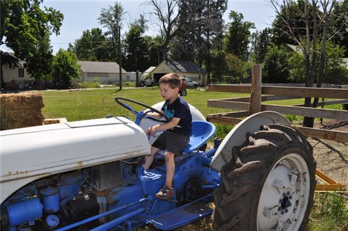 Tractor Quilt Pattern