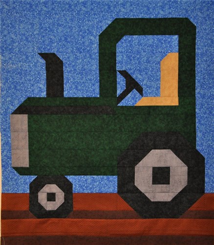 Tractor Quilt Pattern