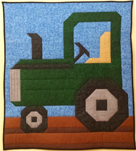 Tractor Quilt Pattern