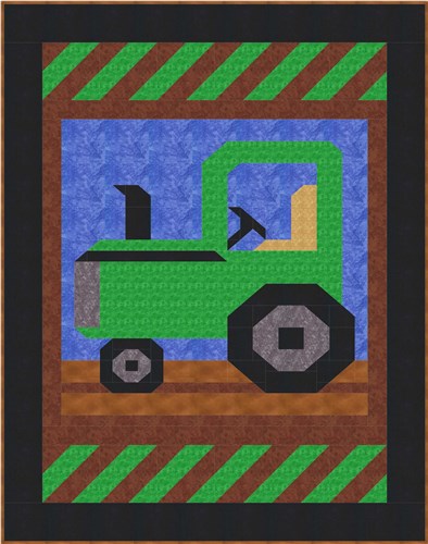 Tractor Quilt Pattern