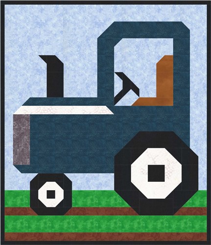 Tractor Quilt Pattern