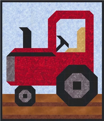 Tractor Quilt Pattern