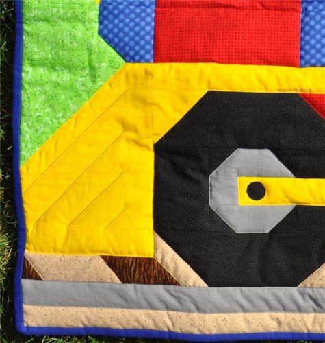 Train Baby Quilt Pattern
