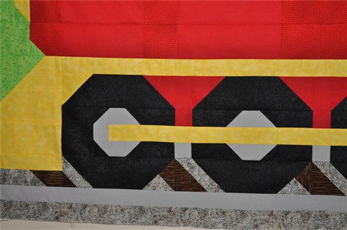 Train Baby Quilt Pattern