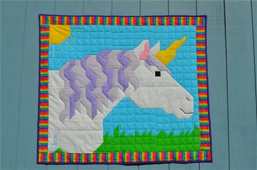 Unicorn Quilt Pattern