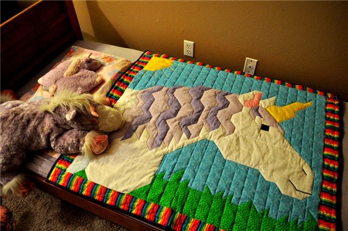 Unicorn Quilt Pattern