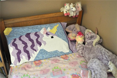 Unicorn Quilt Pattern
