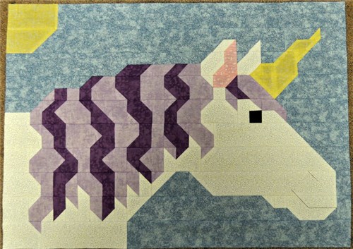 Unicorn Quilt Pattern