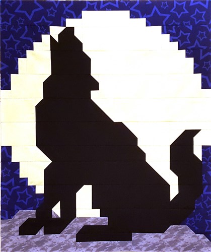 Wolf Quilt Pattern