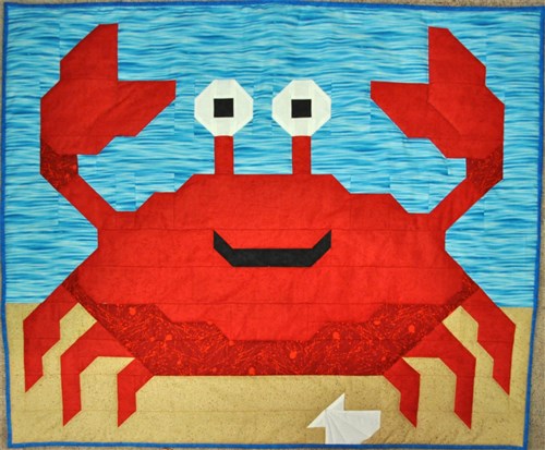 Crab Quilt Pattern Crab Quilt Pattern