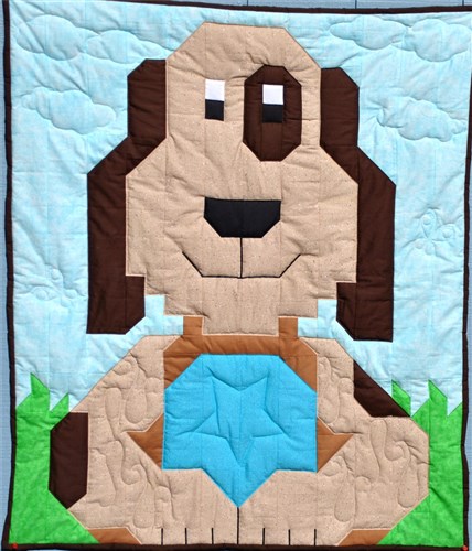 Dog Baby Quilt Pattern Dog Baby Quilt Pattern