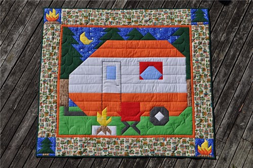 Happy Camper Quilt Pattern Happy Camper Quilt Pattern