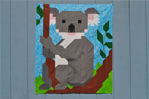 Koala Baby Quilt Pattern