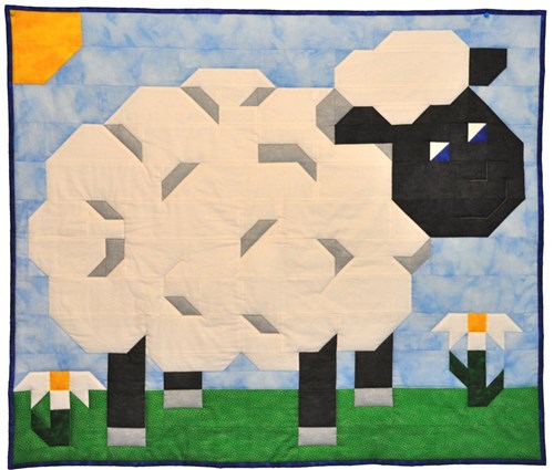 Lamb Baby Quilt Pattern