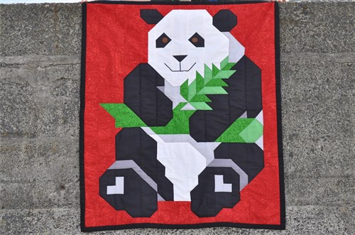 Panda Quilt Pattern
