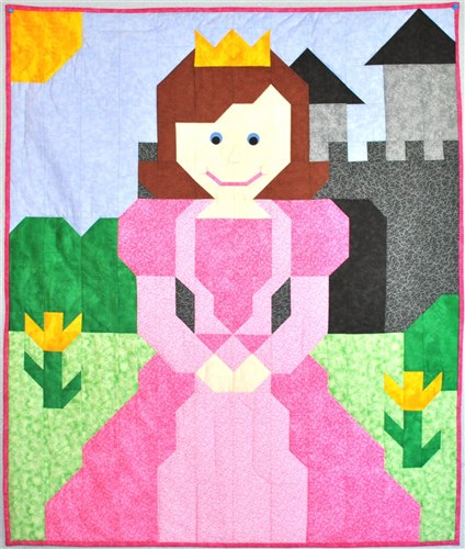 Princess Quilt Pattern Princess Quilt Pattern