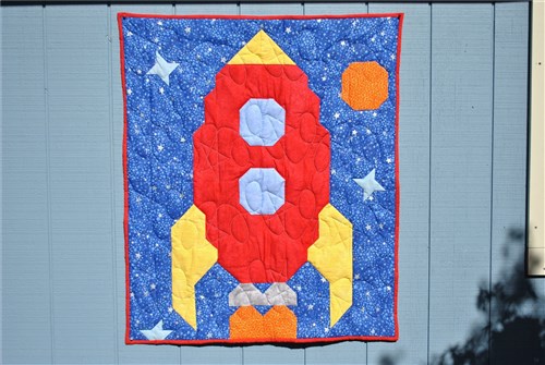 Rocket Baby Quilt Pattern Rocket Baby Quilt Pattern