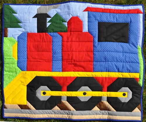 Train Baby Quilt Pattern Train Baby Quilt Pattern