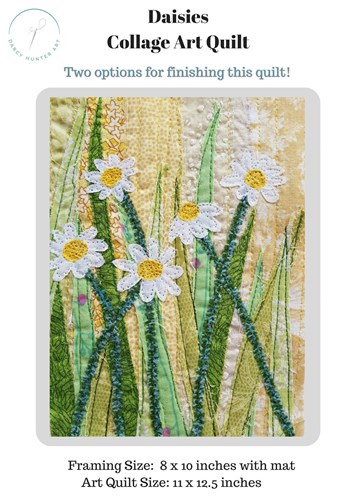 Daisies PDF quilt Pattern