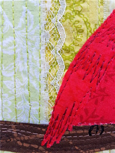 Cardinal PDF quilt Pattern