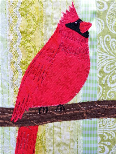 Cardinal PDF quilt Pattern