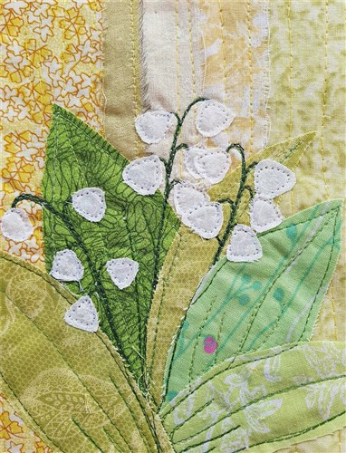 Lily of the Valley PDF quilt Pattern