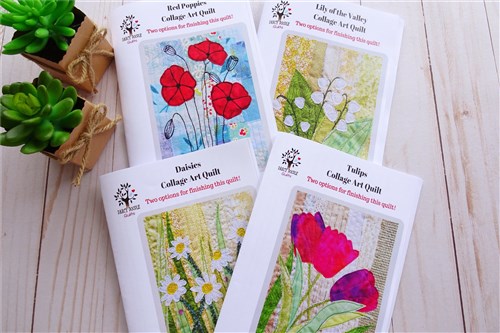 Lily of the Valley PDF quilt Pattern