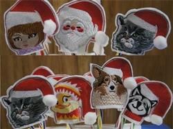 Candy Cane Toppers