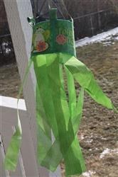 Frog Wind Sock