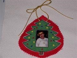 Holiday Picture Holder